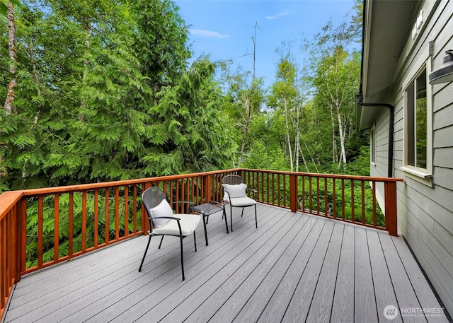 3 River Ridge Loop, Bellingham, WA 98229 - view of wooden terrace