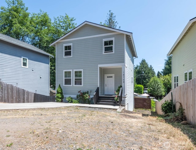 18768 1st Ave NE, Suquamish, WA 98392 - view of front of home
