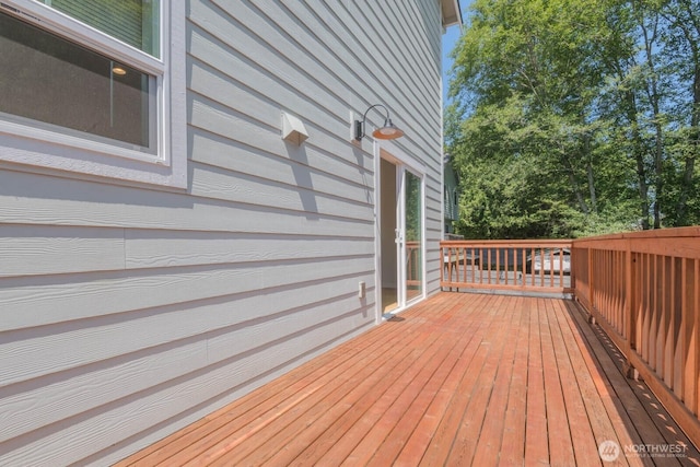 18768 1st Ave NE, Suquamish, WA 98392 - view of wooden terrace