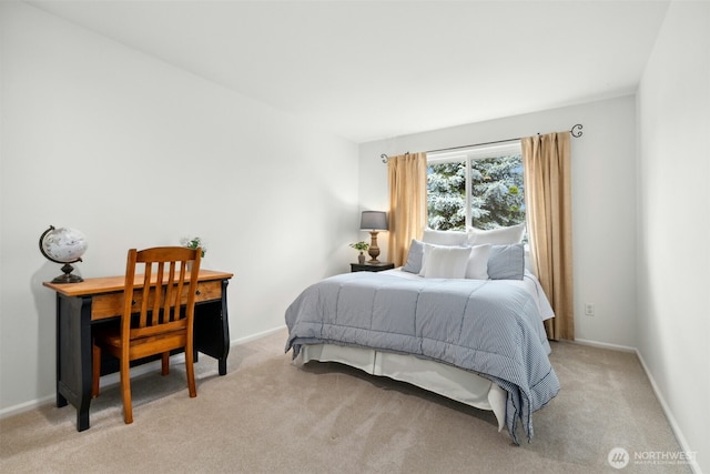 1014 274th Way SE, Sammamish, WA 98075 - bedroom with light colored carpet and baseboards