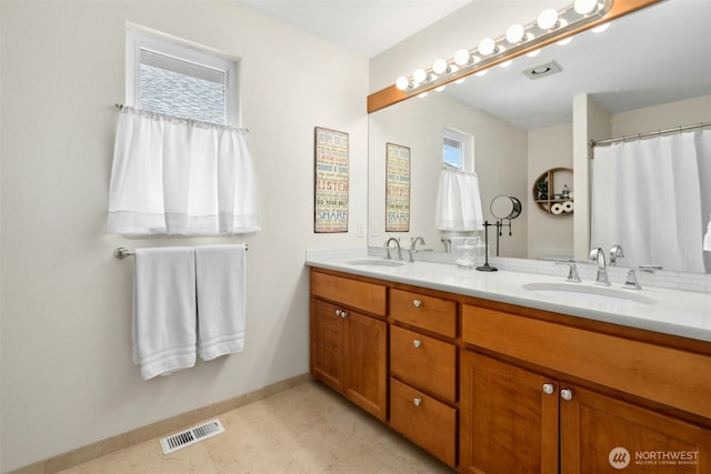 1014 274th Way SE, Sammamish, WA 98075 - full bath featuring double vanity and baseboards