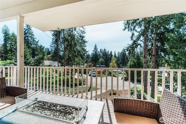 830 S 301st Pl, Federal Way, WA 98003 - balcony featuring view of scattered trees