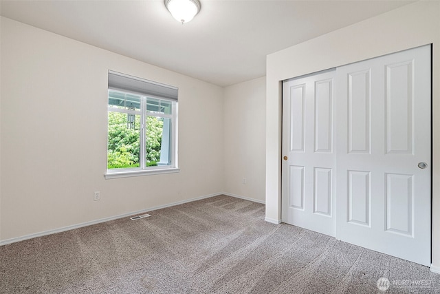 22019 84th Avenue Ct E, Graham, WA 98338 - unfurnished bedroom with carpet flooring and a closet