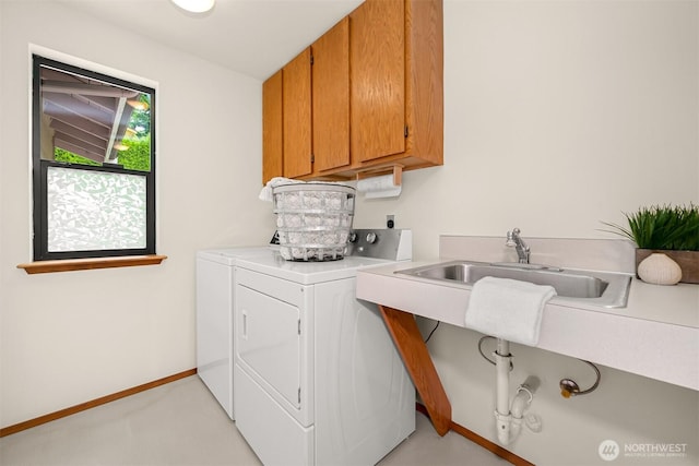1708 Whatcom St, Bellingham, WA 98229 - laundry room featuring washing machine and dryer and cabinet space