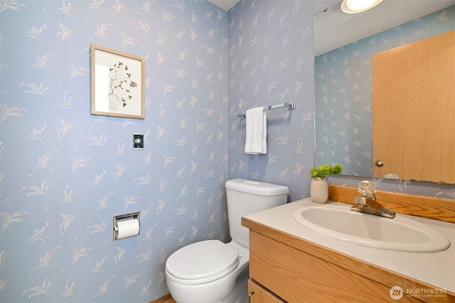 1708 Whatcom St, Bellingham, WA 98229 - half bath with vanity and toilet