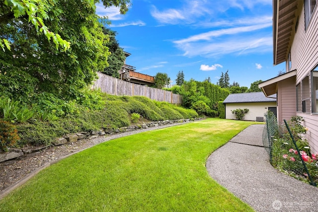 1708 Whatcom St, Bellingham, WA 98229 - view of yard