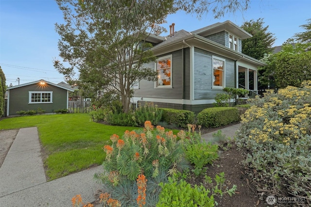 4117 44th Ave SW, Seattle, WA 98116 - view of property exterior