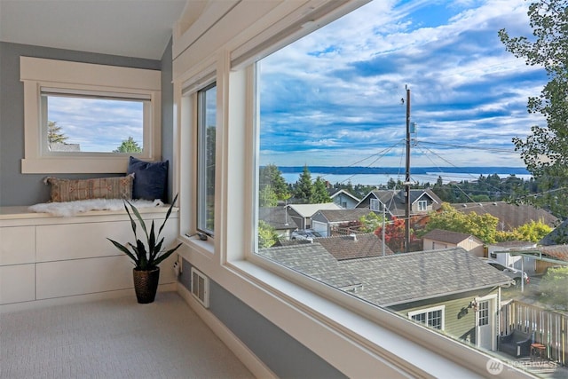 4117 44th Ave SW, Seattle, WA 98116 - view of sunroom / solarium