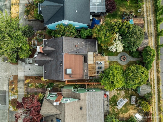 6543 12th Ave NW, Seattle, WA 98117 - aerial view