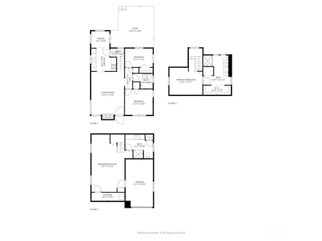 6543 12th Ave NW, Seattle, WA 98117 - view of home floor plan