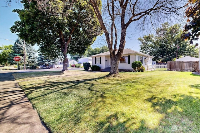 1303 Modoc, Walla Walla, WA 99362 - view of yard