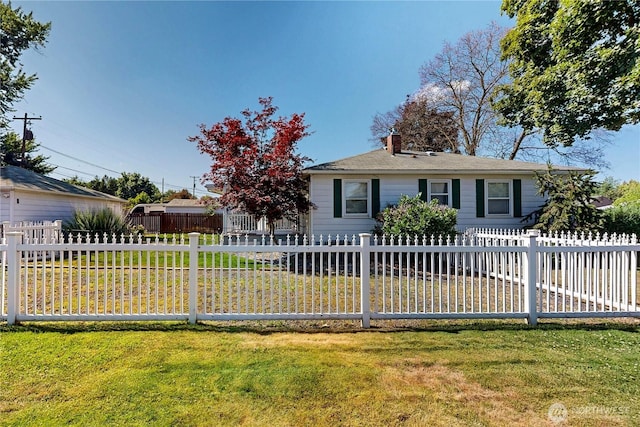 1303 Modoc, Walla Walla, WA 99362 - view of front of house with a chimney