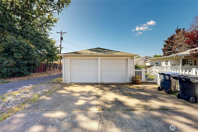 1303 Modoc, Walla Walla, WA 99362 - view of detached garage