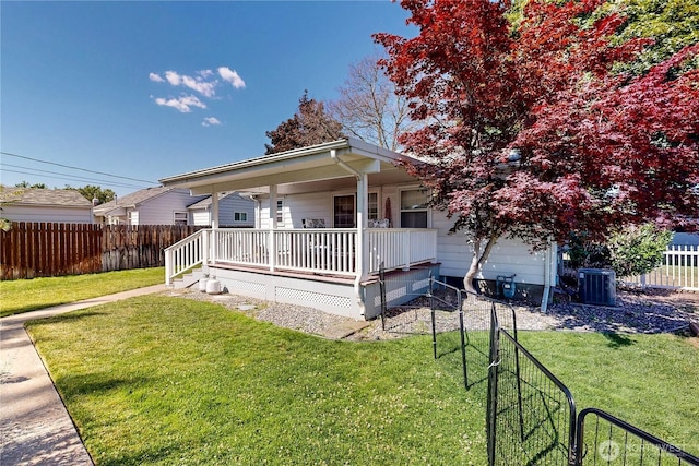 1303 Modoc, Walla Walla, WA 99362 - view of front of house featuring covered porch and a garage