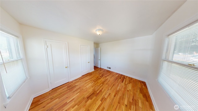 1303 Modoc, Walla Walla, WA 99362 - unfurnished bedroom featuring light wood-type flooring