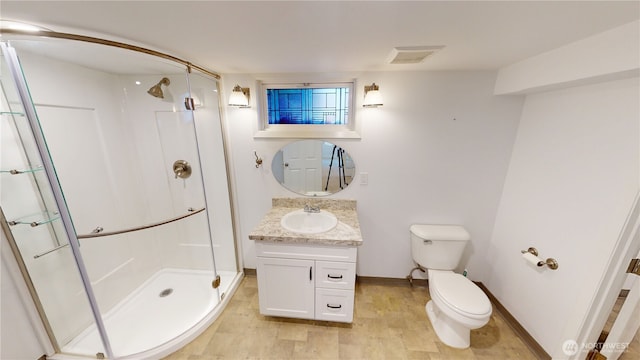 1303 Modoc, Walla Walla, WA 99362 - full bath featuring a stall shower and vanity