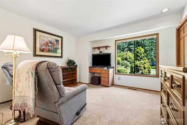24131 SE 225th St, Maple Valley, WA 98038 - living area featuring light colored carpet