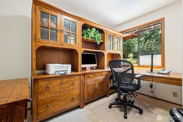 24131 SE 225th St, Maple Valley, WA 98038 - office area with light carpet