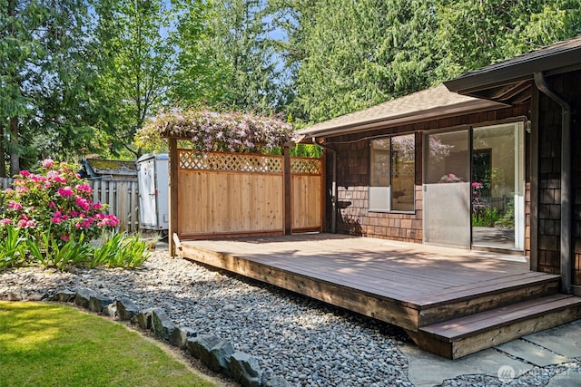 24131 SE 225th St, Maple Valley, WA 98038 - view of deck