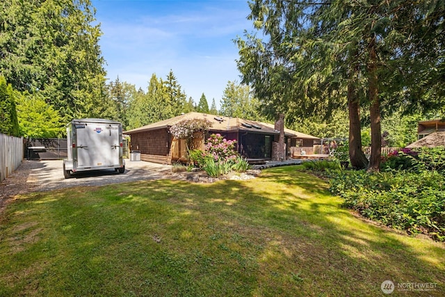 24131 SE 225th St, Maple Valley, WA 98038 - view of yard with a shed
