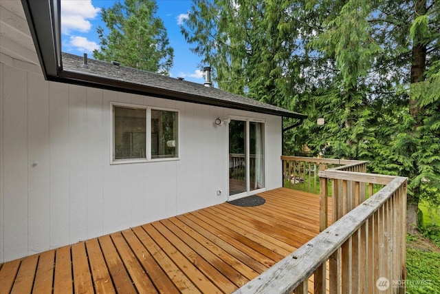 35728 157th Pl SE, Sultan, WA 98294 - view of wooden terrace