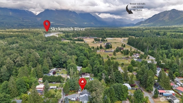 35728 157th Pl SE, Sultan, WA 98294 - view of property location featuring mountains