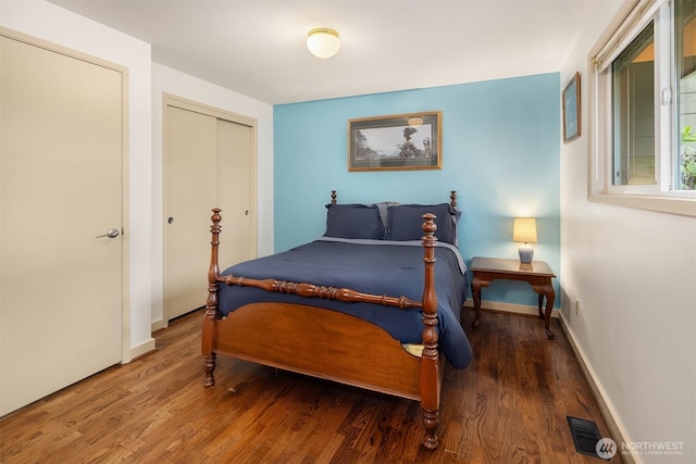 23318 3rd Pl W, Bothell, WA 98021 - bedroom featuring wood finished floors and a closet
