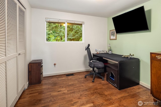 23318 3rd Pl W, Bothell, WA 98021 - office space with wood finished floors and baseboards