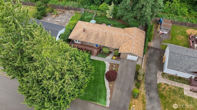 23318 3rd Pl W, Bothell, WA 98021 - bird's eye view