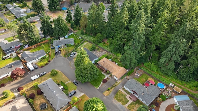 23318 3rd Pl W, Bothell, WA 98021 - aerial view of property and surrounding area