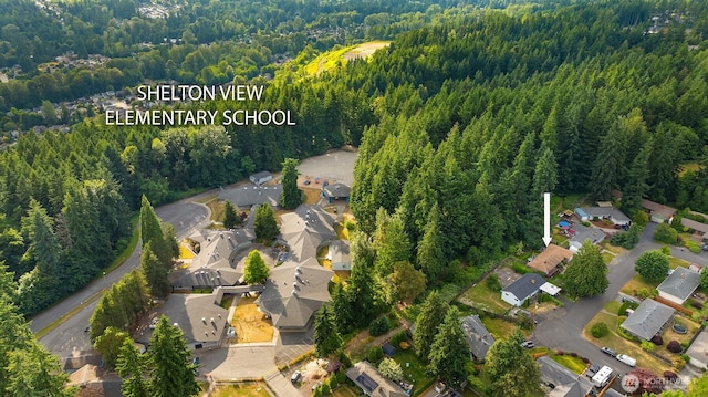 23318 3rd Pl W, Bothell, WA 98021 - view of property location with a forest and nearby suburban area