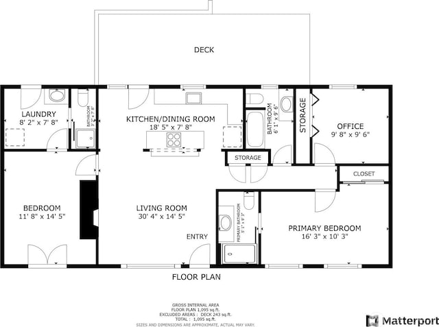 23318 3rd Pl W, Bothell, WA 98021 - view of home floor plan
