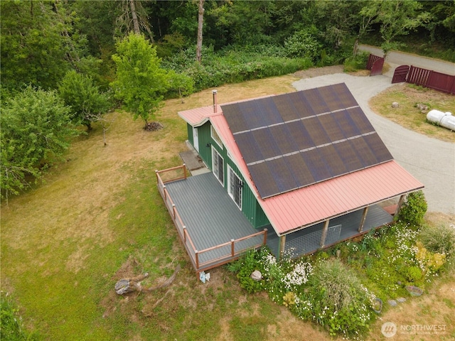 21405 Thompson Creek Rd SE, Tenino, WA 98589 - aerial view of property and surrounding area