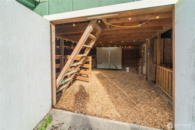 21405 Thompson Creek Rd SE, Tenino, WA 98589 - view of stable
