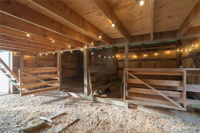 21405 Thompson Creek Rd SE, Tenino, WA 98589 - view of stable