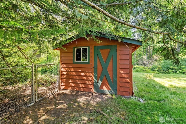3909 Fielding Ave, Bellingham, WA 98229 - view of shed