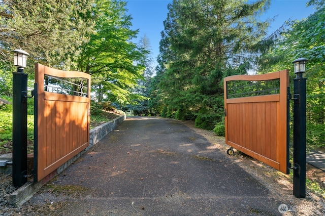 view of gate