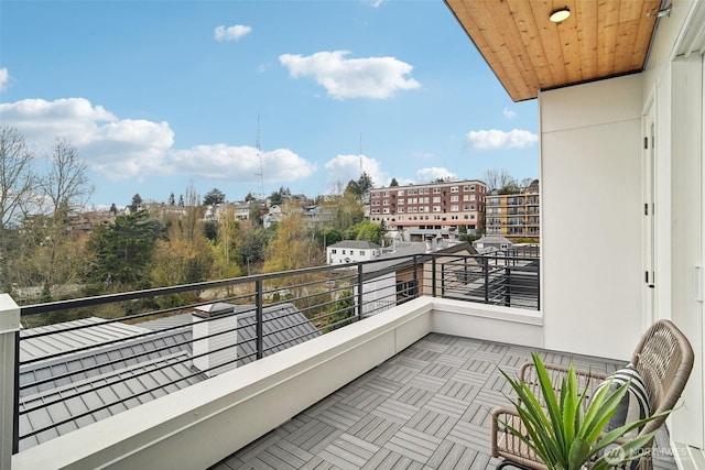 511 Howe St Unit C, Seattle, WA 98109 - view of balcony