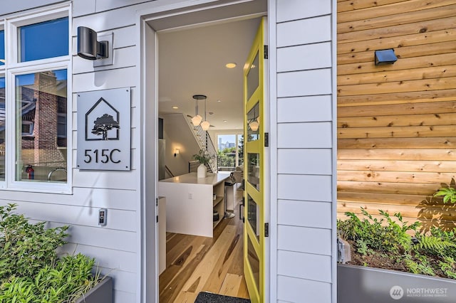 515 Howe St Unit C, Seattle, WA 98109 - entrance to property