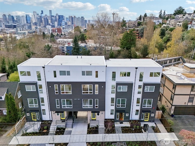 515 Howe St Unit C, Seattle, WA 98109 - drone / aerial view