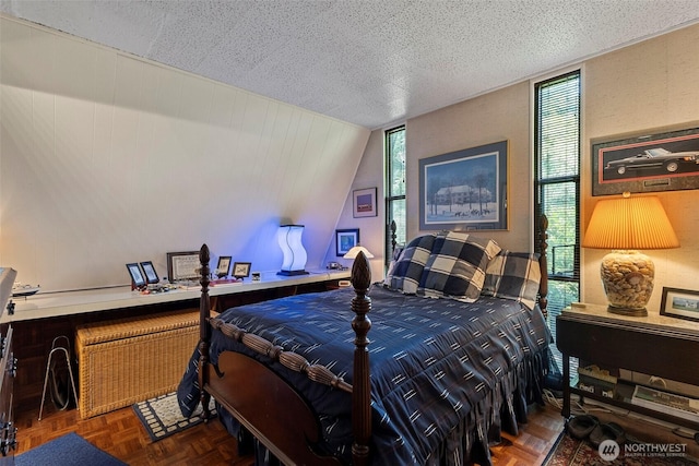 4925 Goodpiper Ln, Freeland, WA 98249 - bedroom featuring a textured ceiling