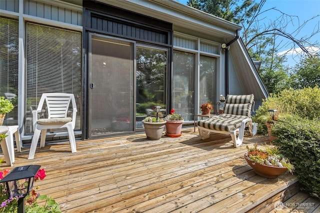 4925 Goodpiper Ln, Freeland, WA 98249 - view of deck