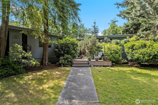 4925 Goodpiper Ln, Freeland, WA 98249 - view of green lawn