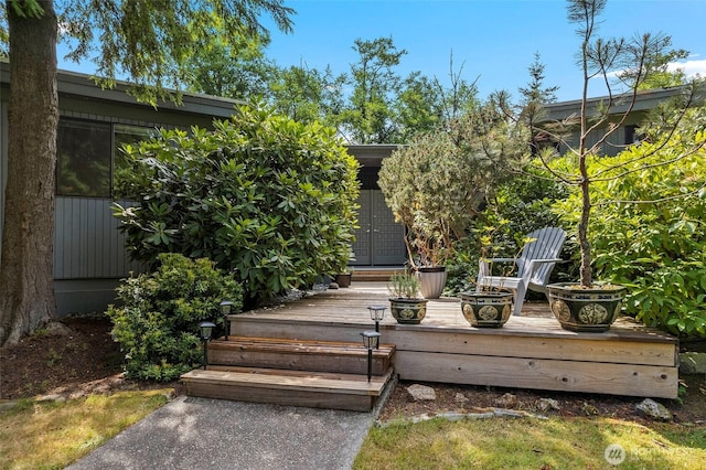 4925 Goodpiper Ln, Freeland, WA 98249 - view of deck