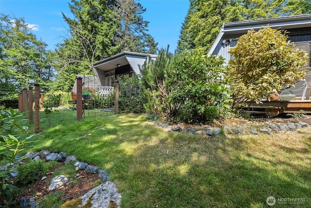 4925 Goodpiper Ln, Freeland, WA 98249 - view of yard