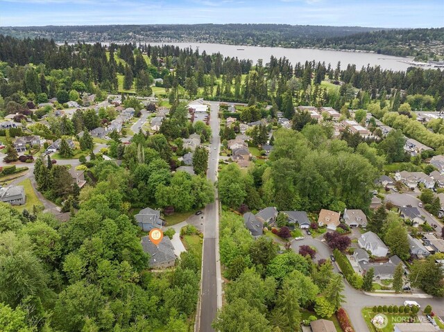 7123 NE 165th St, Kenmore, WA 98028 - view of property location with a large body of water and nearby suburban area