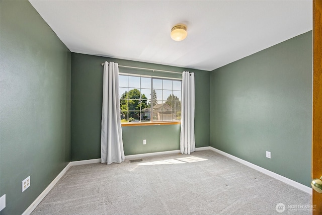 9812 S 247th Ct, Kent, WA 98030 - carpeted empty room featuring baseboards
