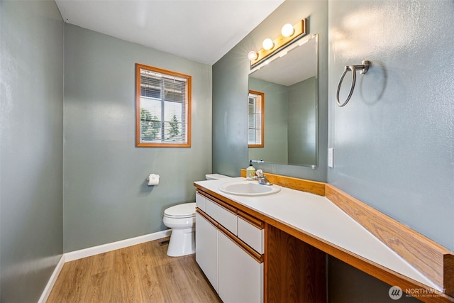 9812 S 247th Ct, Kent, WA 98030 - bathroom with wood finished floors and vanity
