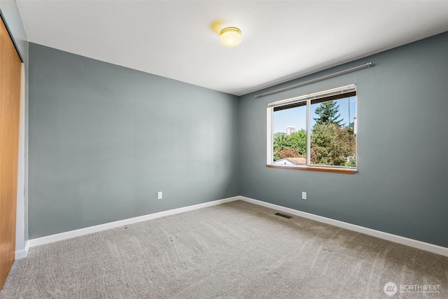 9812 S 247th Ct, Kent, WA 98030 - carpeted empty room featuring baseboards