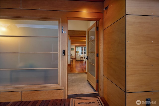 2339 Fairview Ave E Unit L, Seattle, WA 98102 - relaxing sauna with wood finished floors